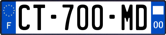 CT-700-MD