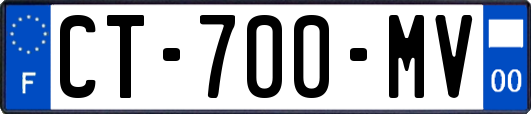 CT-700-MV