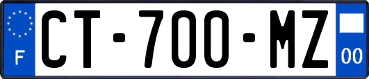 CT-700-MZ