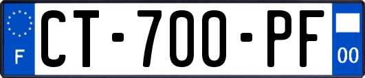 CT-700-PF
