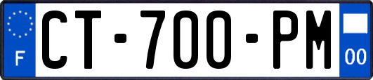 CT-700-PM