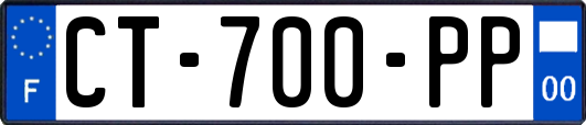 CT-700-PP