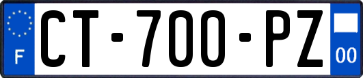 CT-700-PZ