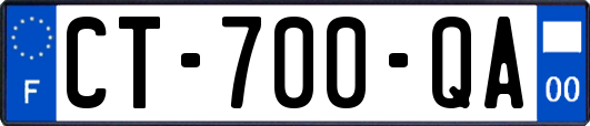 CT-700-QA