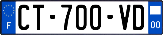 CT-700-VD