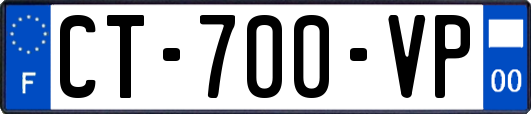 CT-700-VP