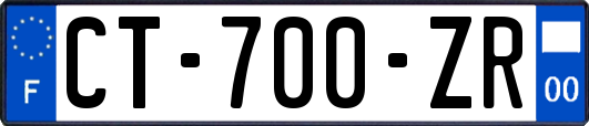 CT-700-ZR