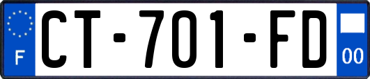 CT-701-FD