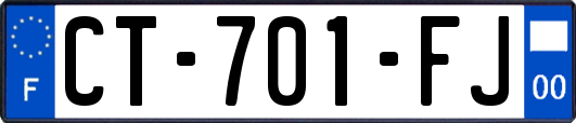 CT-701-FJ