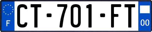 CT-701-FT