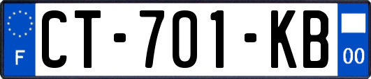 CT-701-KB