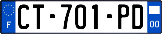 CT-701-PD