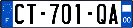 CT-701-QA