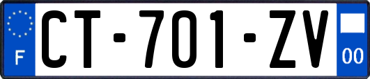 CT-701-ZV
