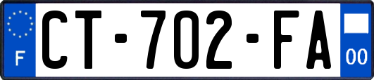 CT-702-FA