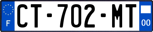 CT-702-MT