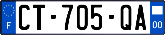 CT-705-QA