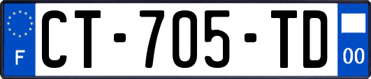 CT-705-TD