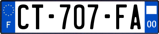 CT-707-FA