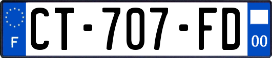 CT-707-FD