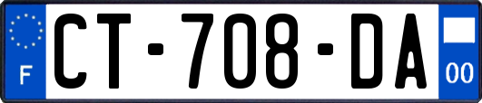 CT-708-DA