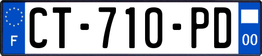 CT-710-PD