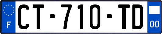 CT-710-TD