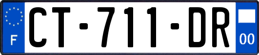 CT-711-DR