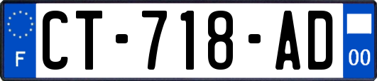 CT-718-AD