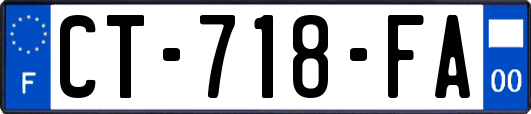 CT-718-FA