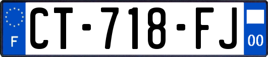 CT-718-FJ