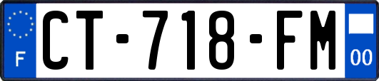 CT-718-FM