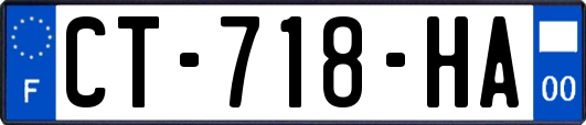 CT-718-HA