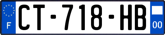 CT-718-HB