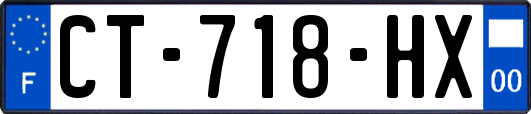 CT-718-HX