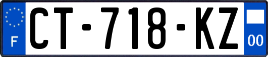 CT-718-KZ