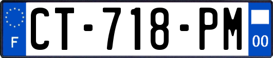 CT-718-PM