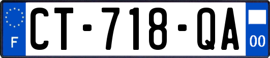 CT-718-QA