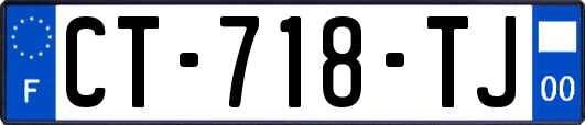 CT-718-TJ