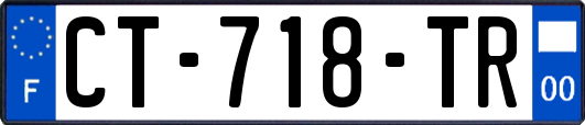 CT-718-TR