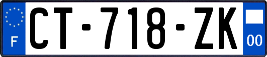 CT-718-ZK