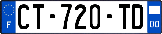 CT-720-TD