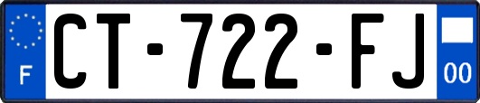 CT-722-FJ