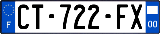 CT-722-FX
