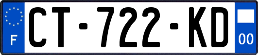 CT-722-KD