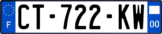 CT-722-KW