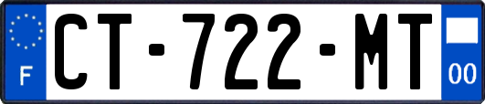 CT-722-MT