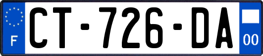 CT-726-DA