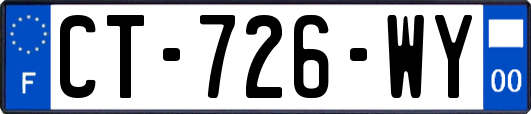 CT-726-WY