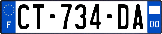 CT-734-DA